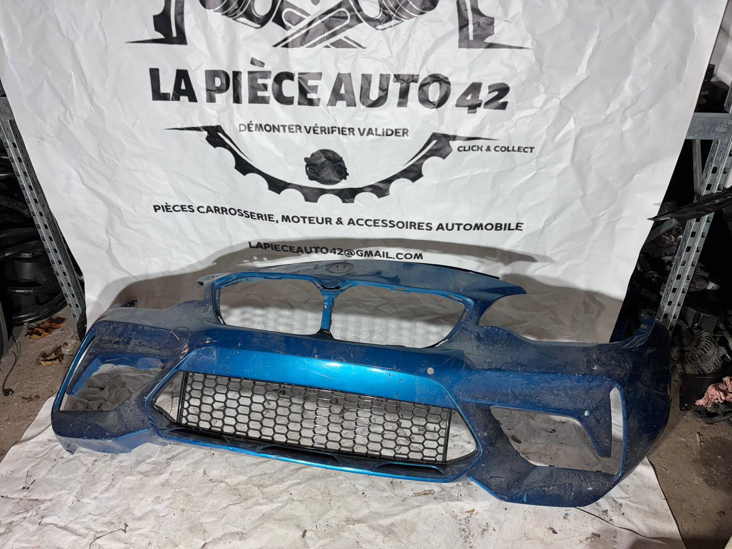 Pare choc avant BMW Série 2 M2 (F87)