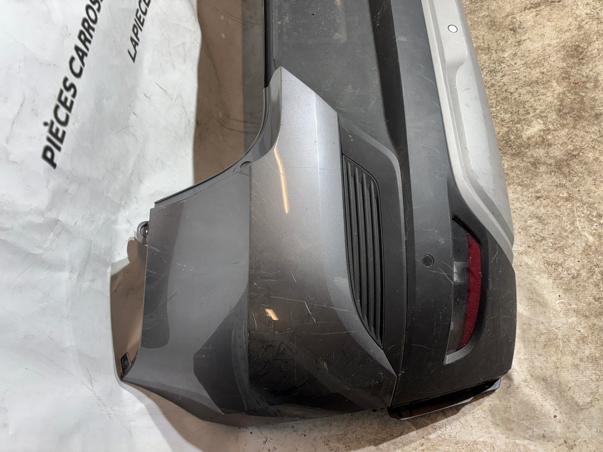 Pare choc arrière Renault Captur 2 Gris anthracite