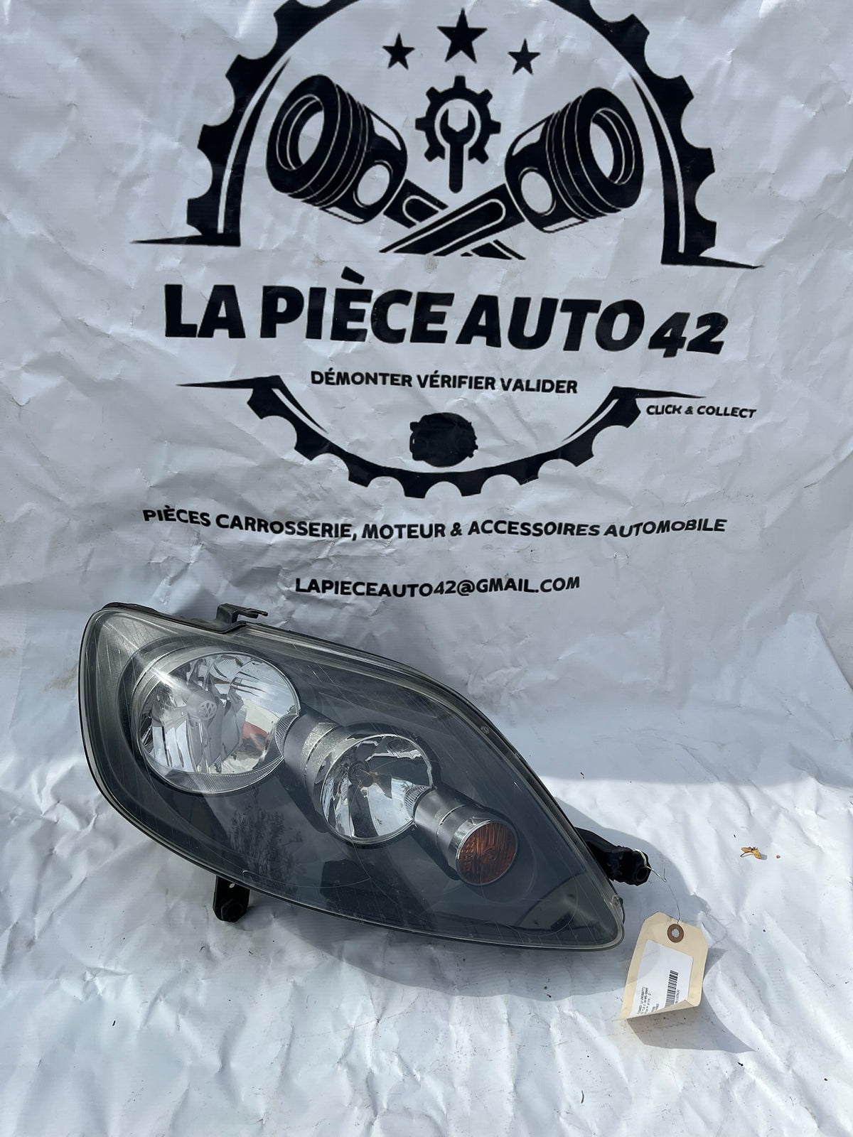 Phare avant droit Volkswagen Golf Plus