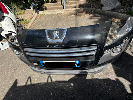 Pare choc avant Peugeot 3008 1 avec Radar + emplacement phare Xénon
