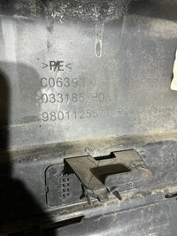 Pare choc arrière Peugeot 2008 1
