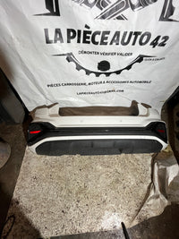 Pare choc arrière Audi Q2 blanc (81A)