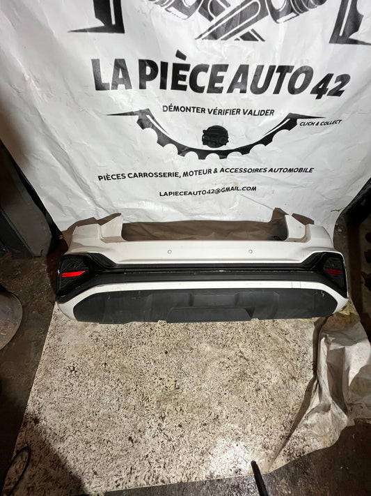 Pare choc arrière Audi Q2 blanc (81A)