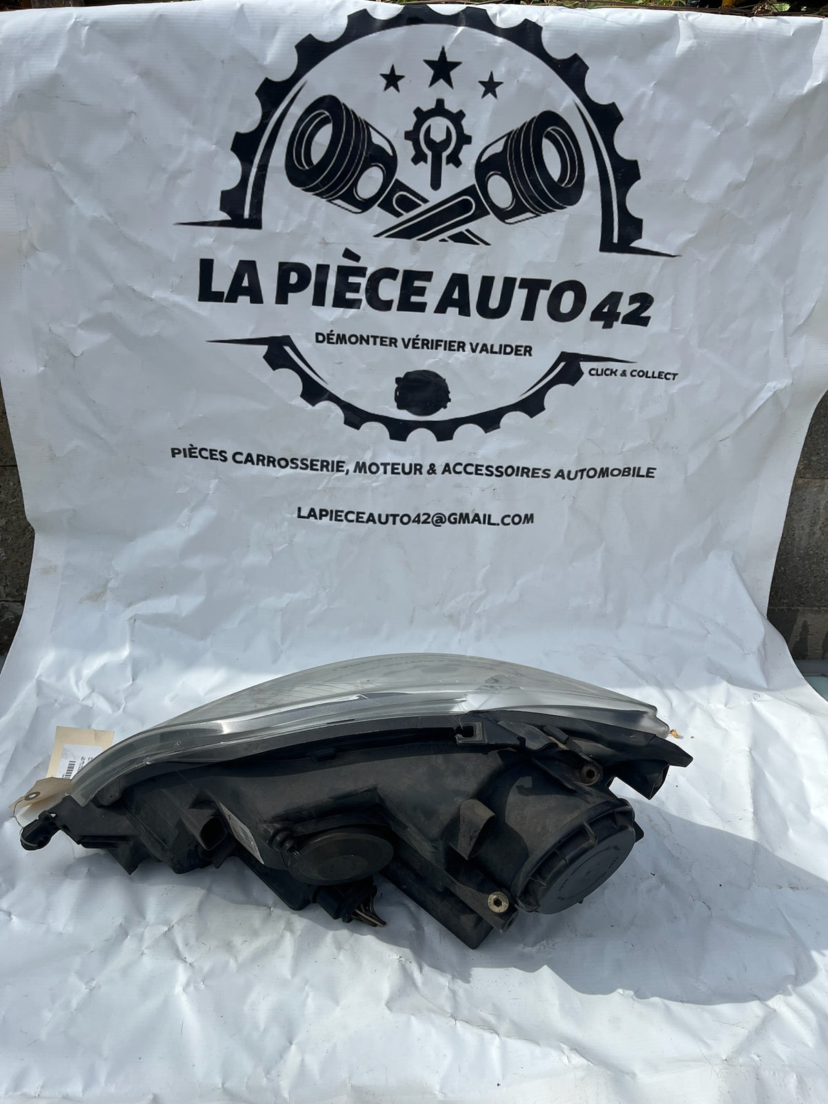 Phare avant droit Volkswagen Golf Plus