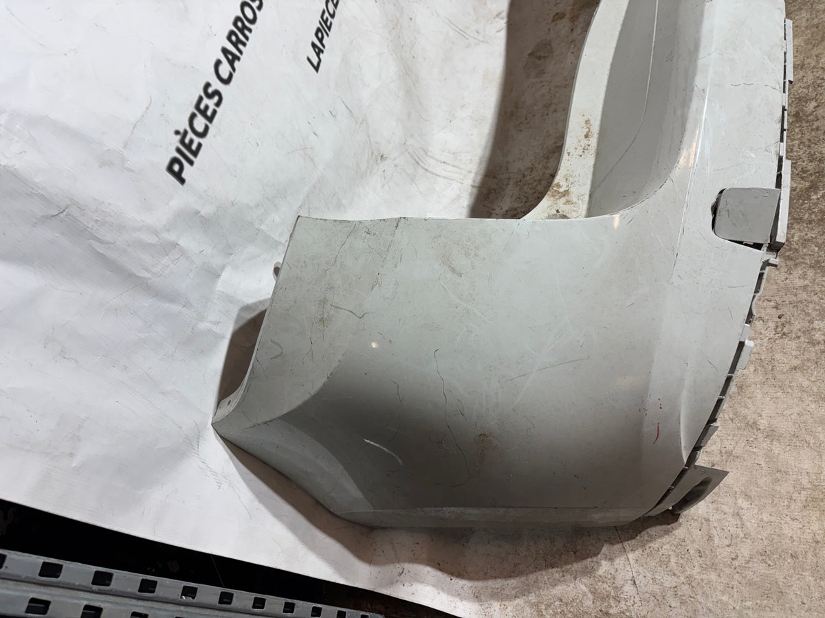 Pare choc arrière Renault Scenic 4 Grand scenic Blanc 850228896R