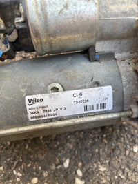 Démarreur Citroën 9662854180