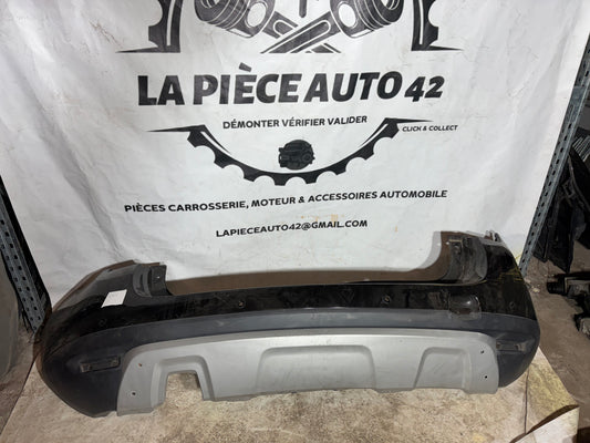 Pare choc arrière Dacia Duster 1 phase 2 noir 850220033r