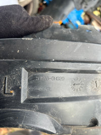 Pare boue avant gauche Citroën C1