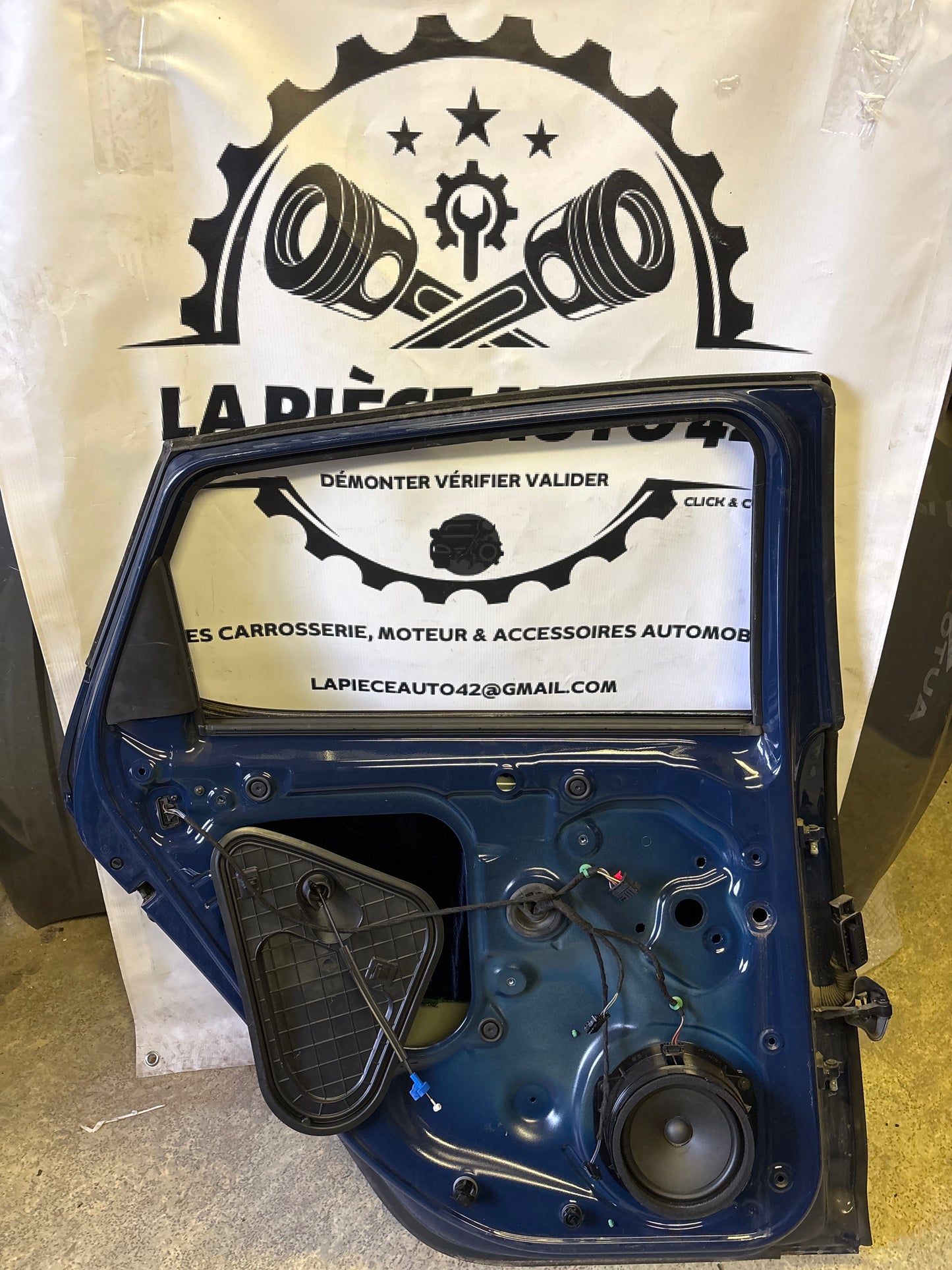 Porte arrière gauche Seat Leon 3 (5f)