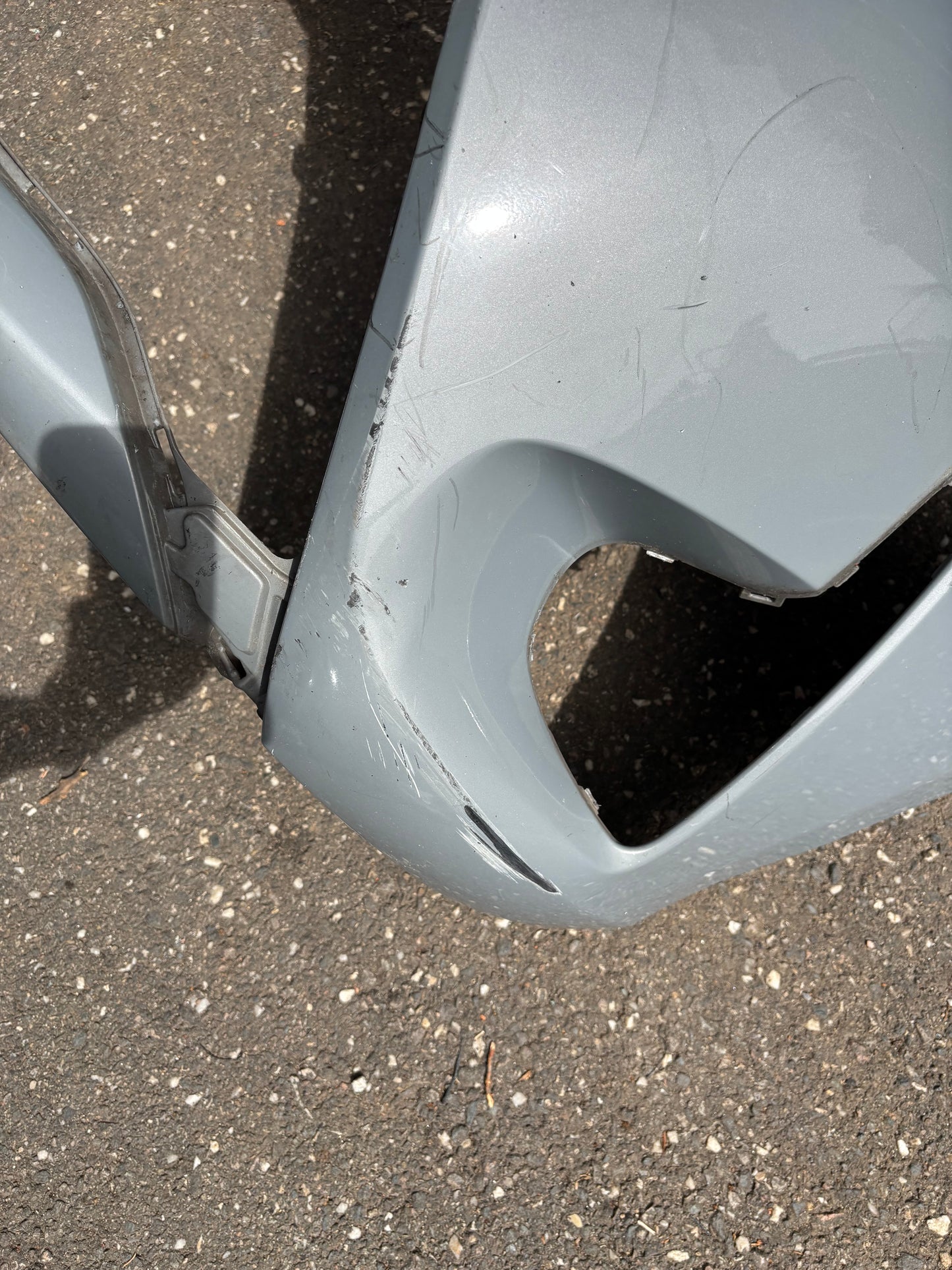 Pare choc avant Toyota Yaris 3 phase 3 gris