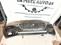 Pare choc avant Peugeot 208 1 Phase 2 Noir