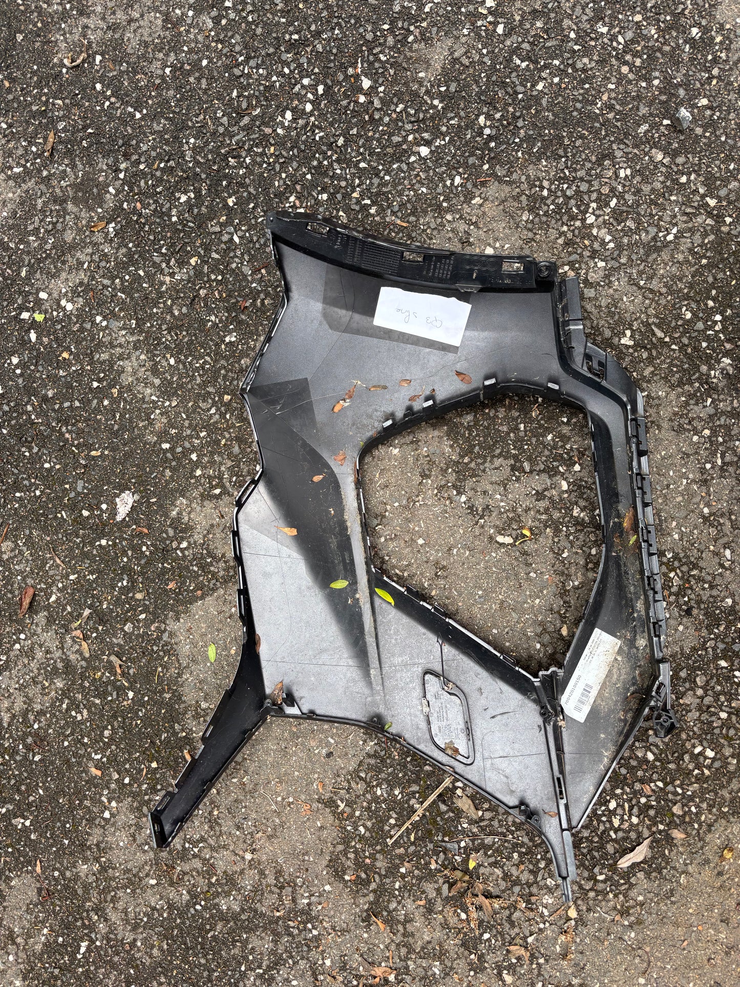 Demi pare choc avant Audi Q3 83A