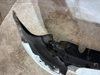 Pare choc arrière Renault Clio 4 Blanc + emplacement radar 850222925R