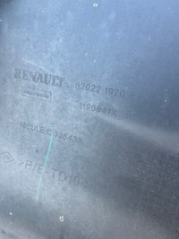 Pare choc AV gris foncé 620221920R Renault Clio 4 Phase 1