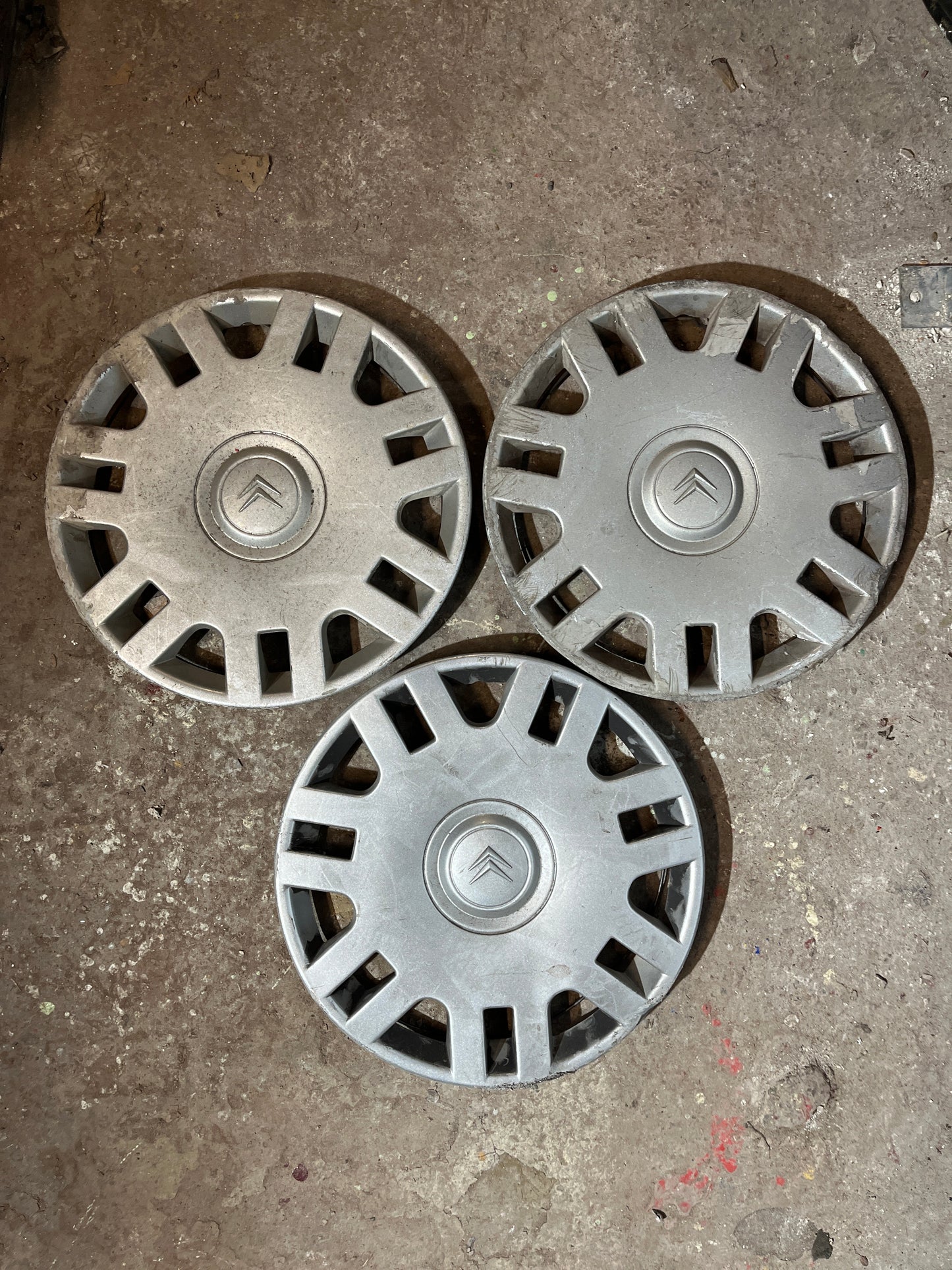 Enjoliveurs Citroen 14 pouces