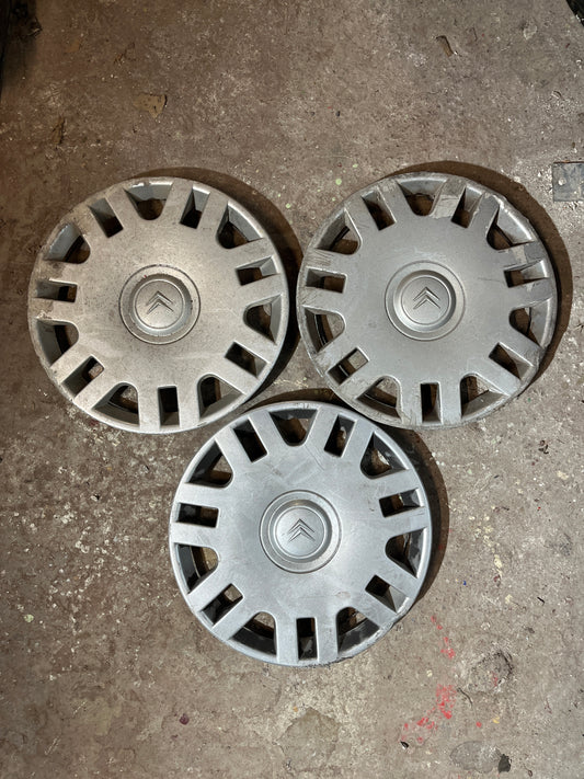 Enjoliveurs Citroen 14 pouces