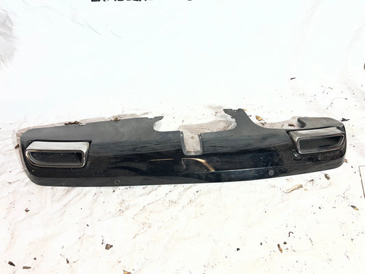 Diffuseur arrière Peugeot 308 T9 GT line noir