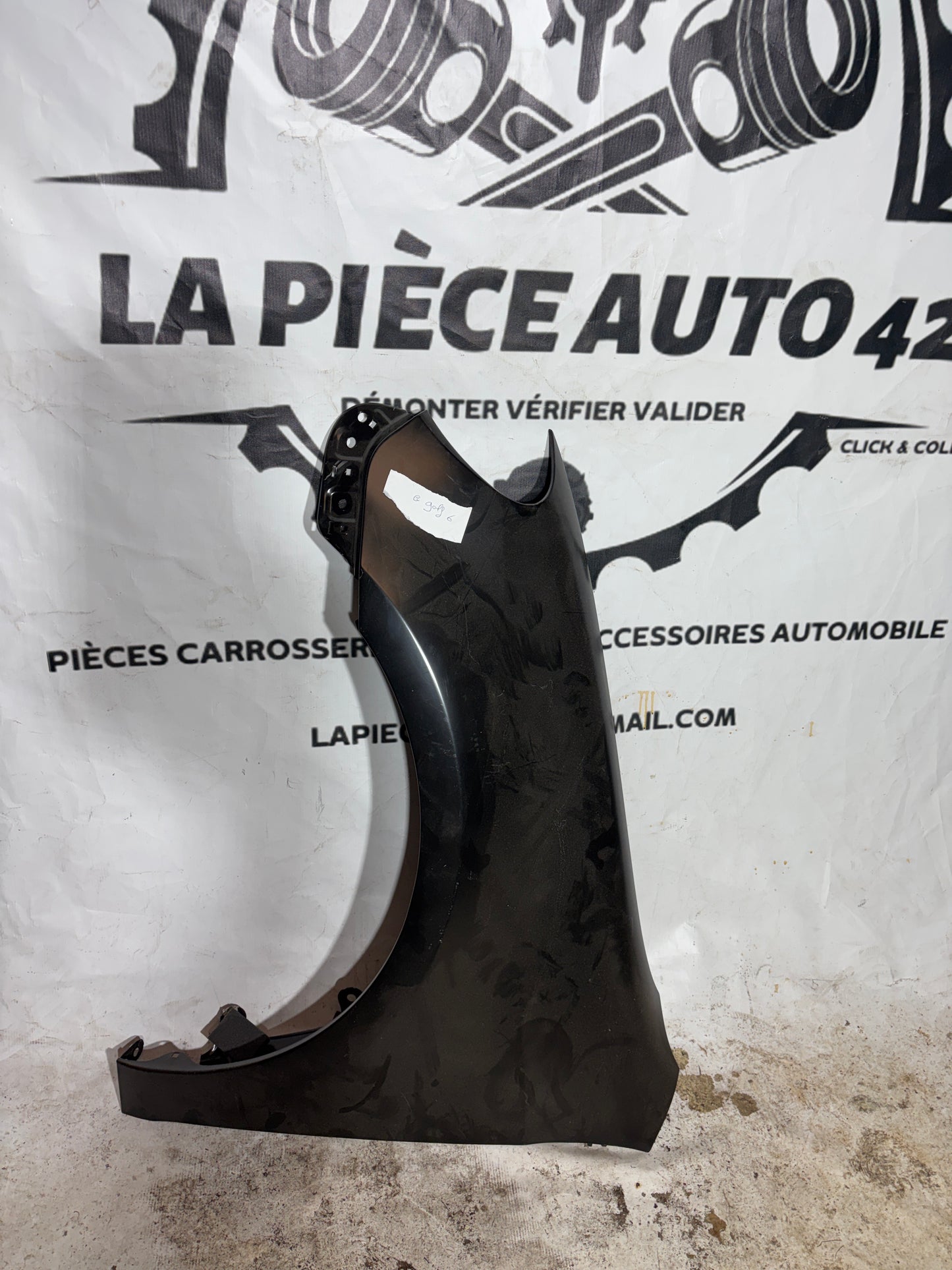 Aile avant droite Volkswagen golf 6 noir