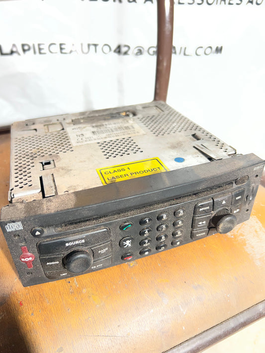 Autoradio rt3 Peugeot 307 807