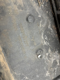 Pare choc avant Peugeot 207 vert