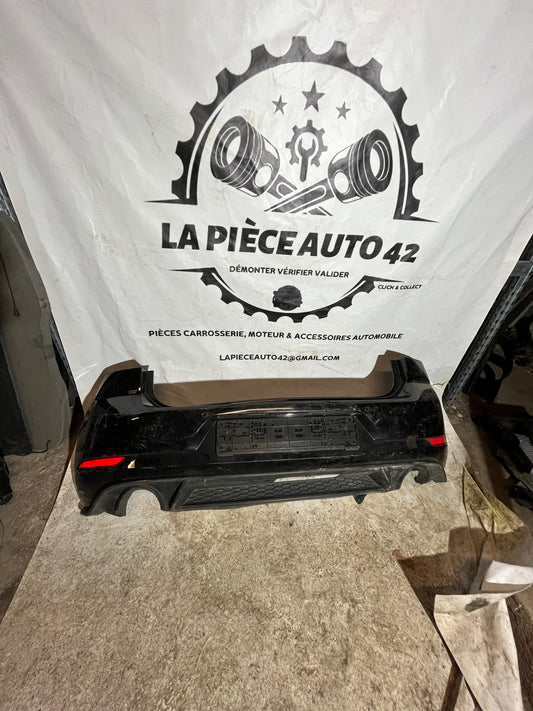 Pare choc Arrière noir 5G6807421BK Volkswagen Golf 7