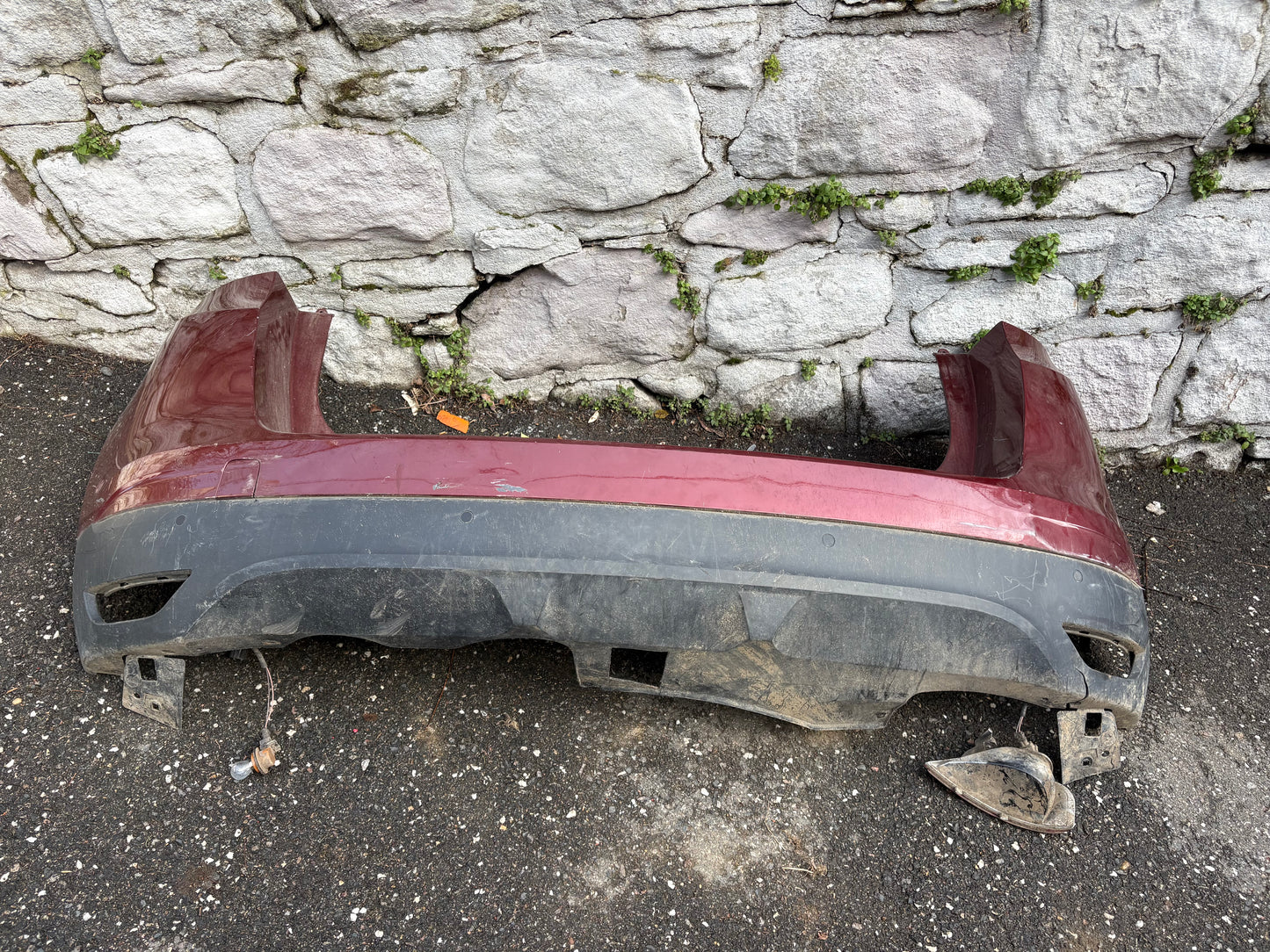 Pare choc arrière Renault Scenic 4
