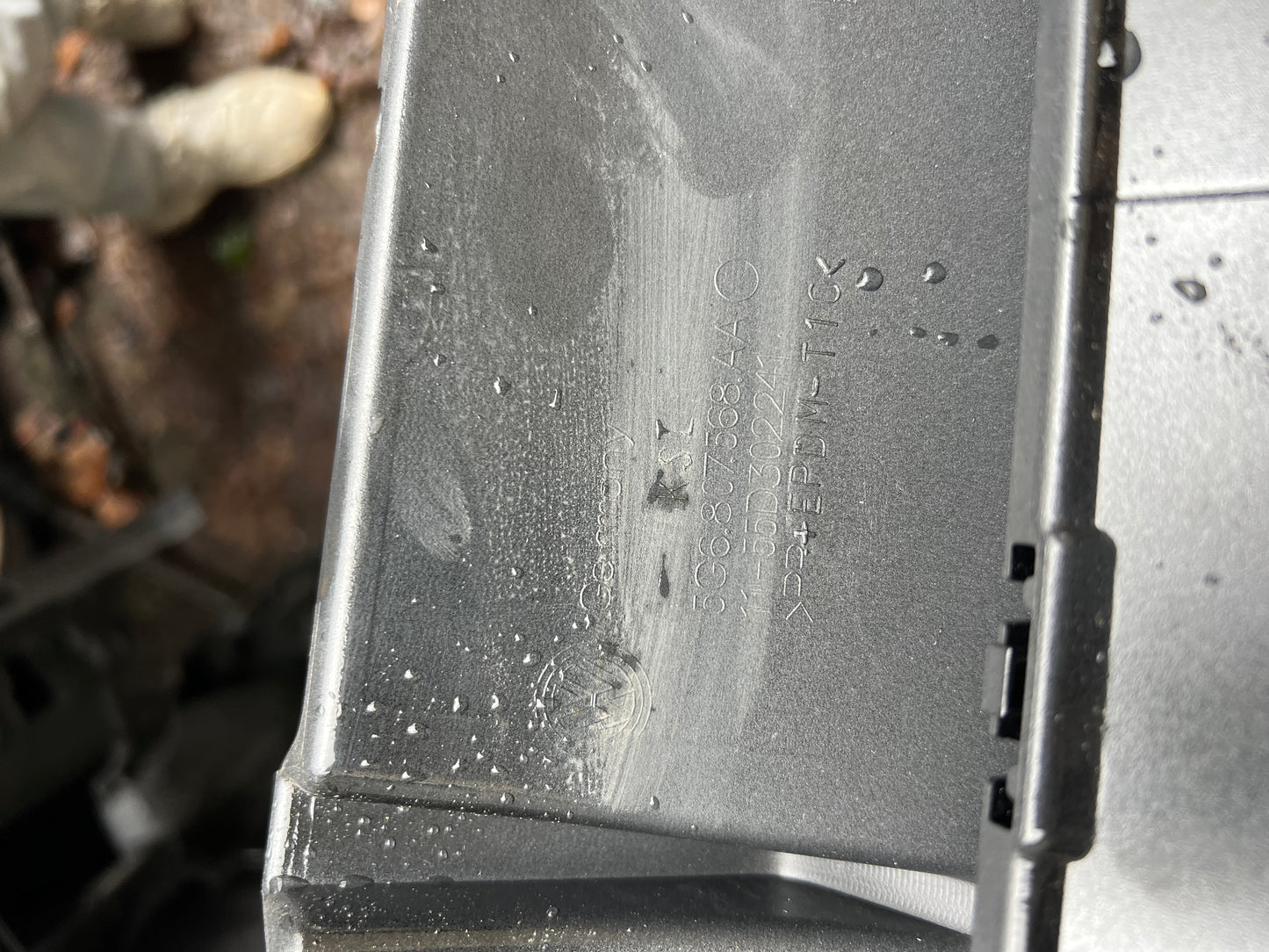 Diffuseur Volkswagen golf 7