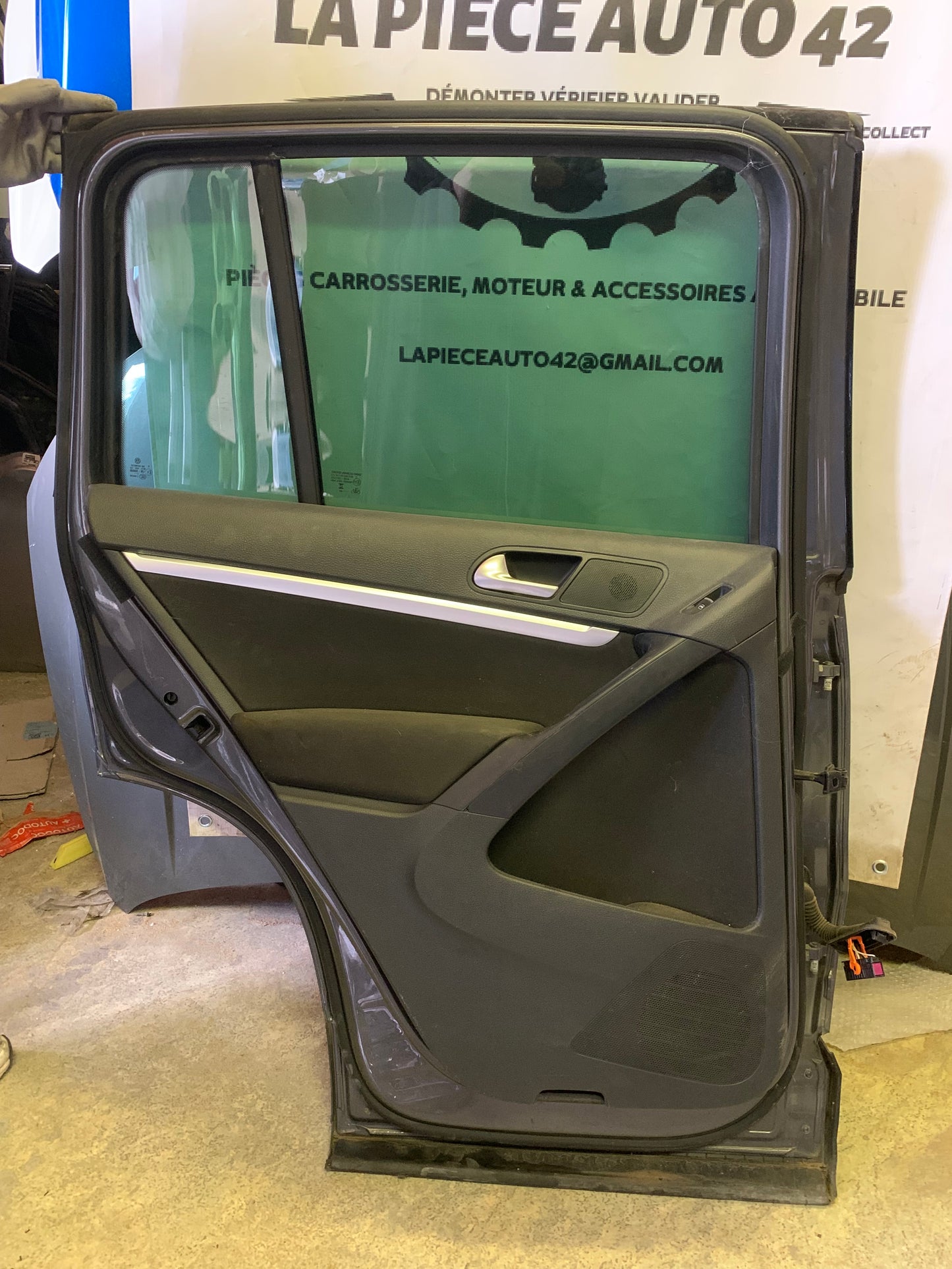 Portiere arrière gauche Volkswagen Tiguan 1