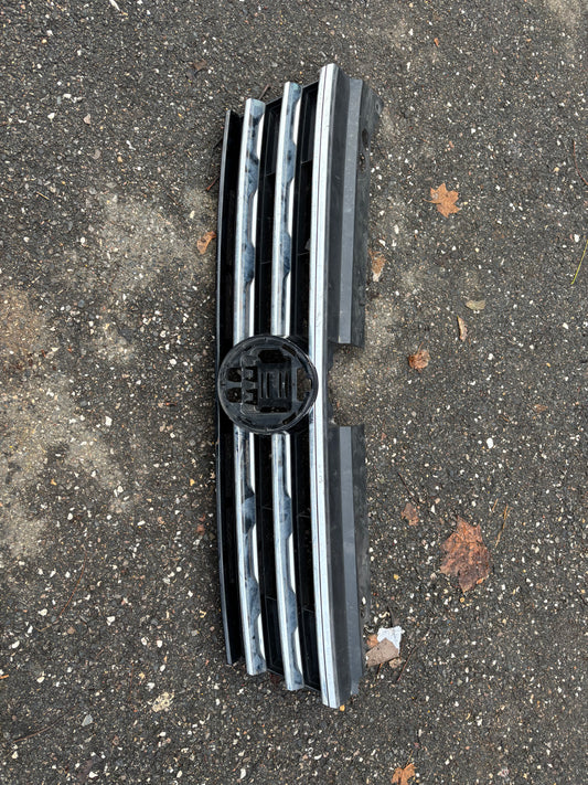 Calandre Volkswagen Tiguan 2 noir et chromé