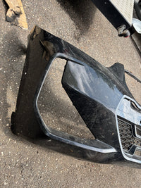 Pare choc avant BMW X1 U11 noir