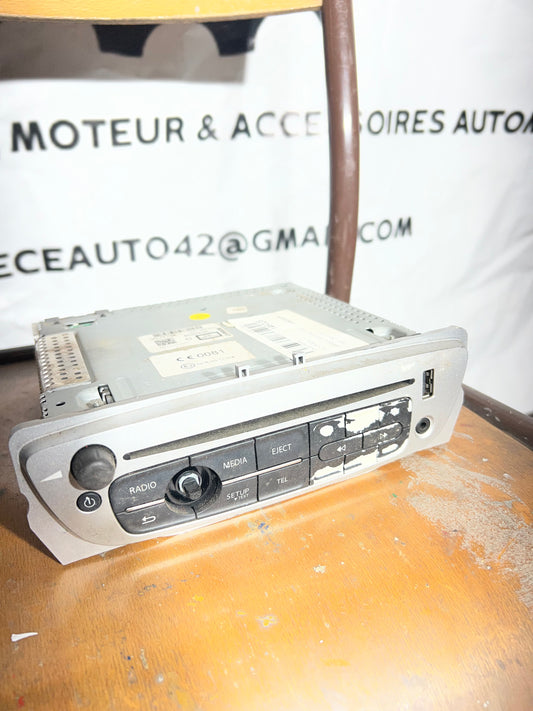Autoradio Renault Dacia