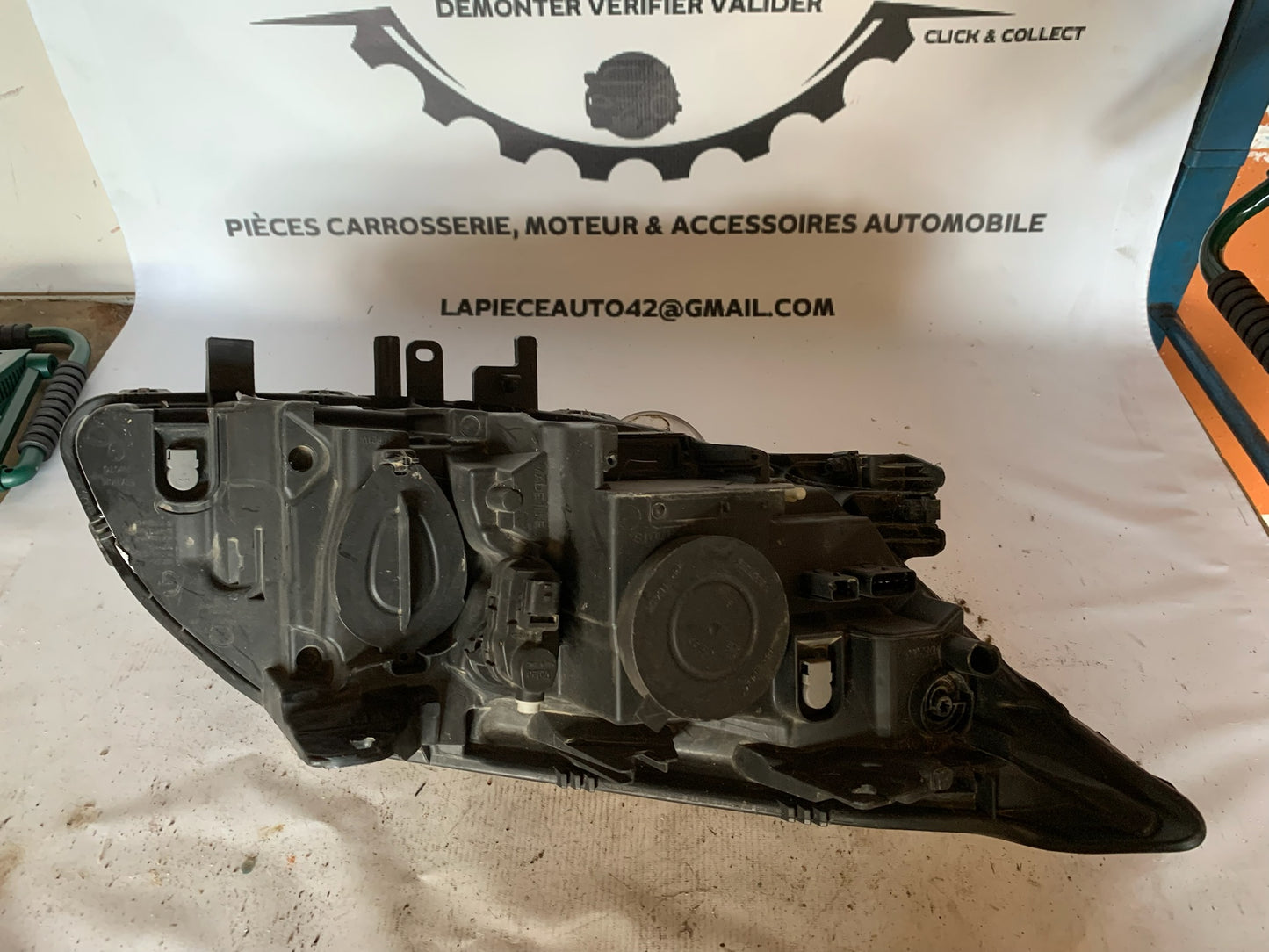 Phare avant gauche Renault Laguna 3 directionnel