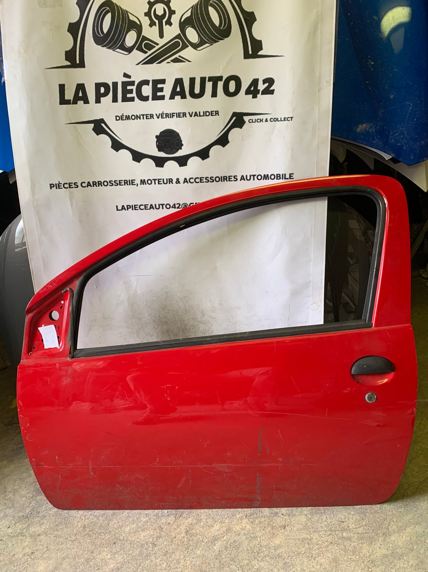 Portière gauche Toyota Aygo 3 portes