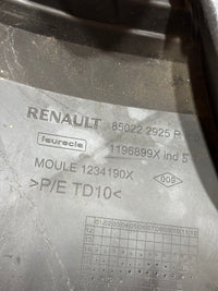 Pare choc arrière Renault Clio 4 gris anthracite 850222925R