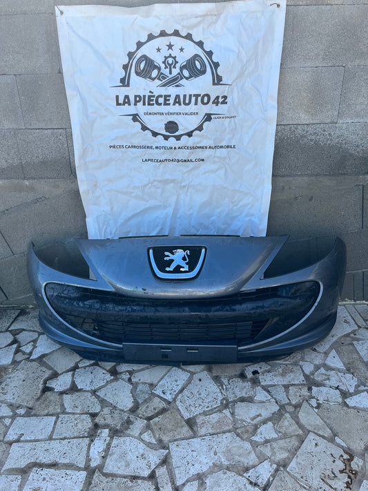 Pare choc AV gris foncé 9686465577 Peugeot 206+