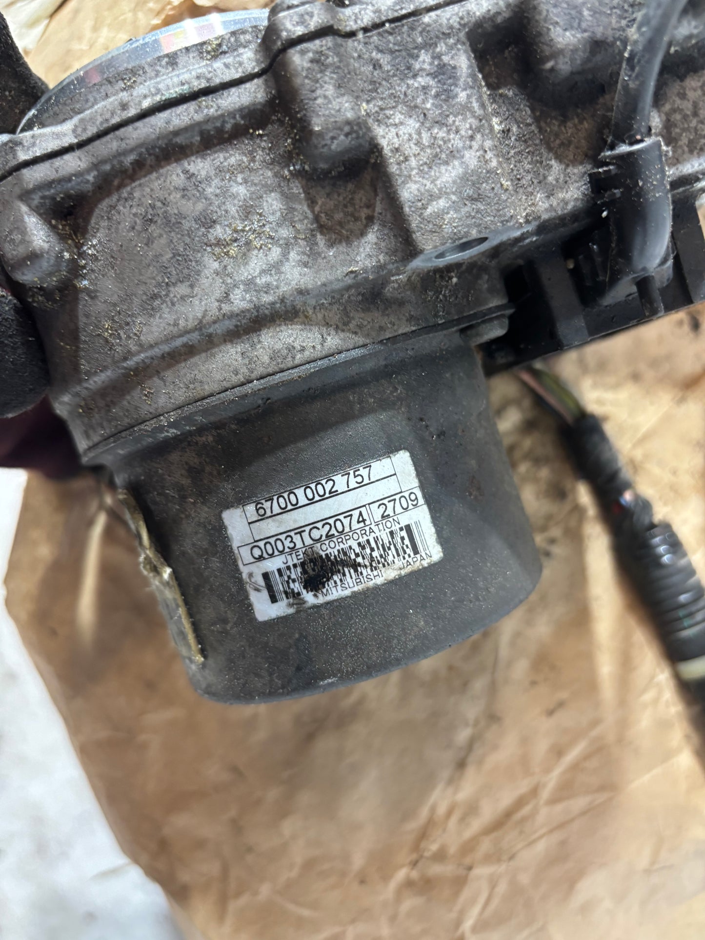 Direction assistée electrique Peugeot 208 6700002757