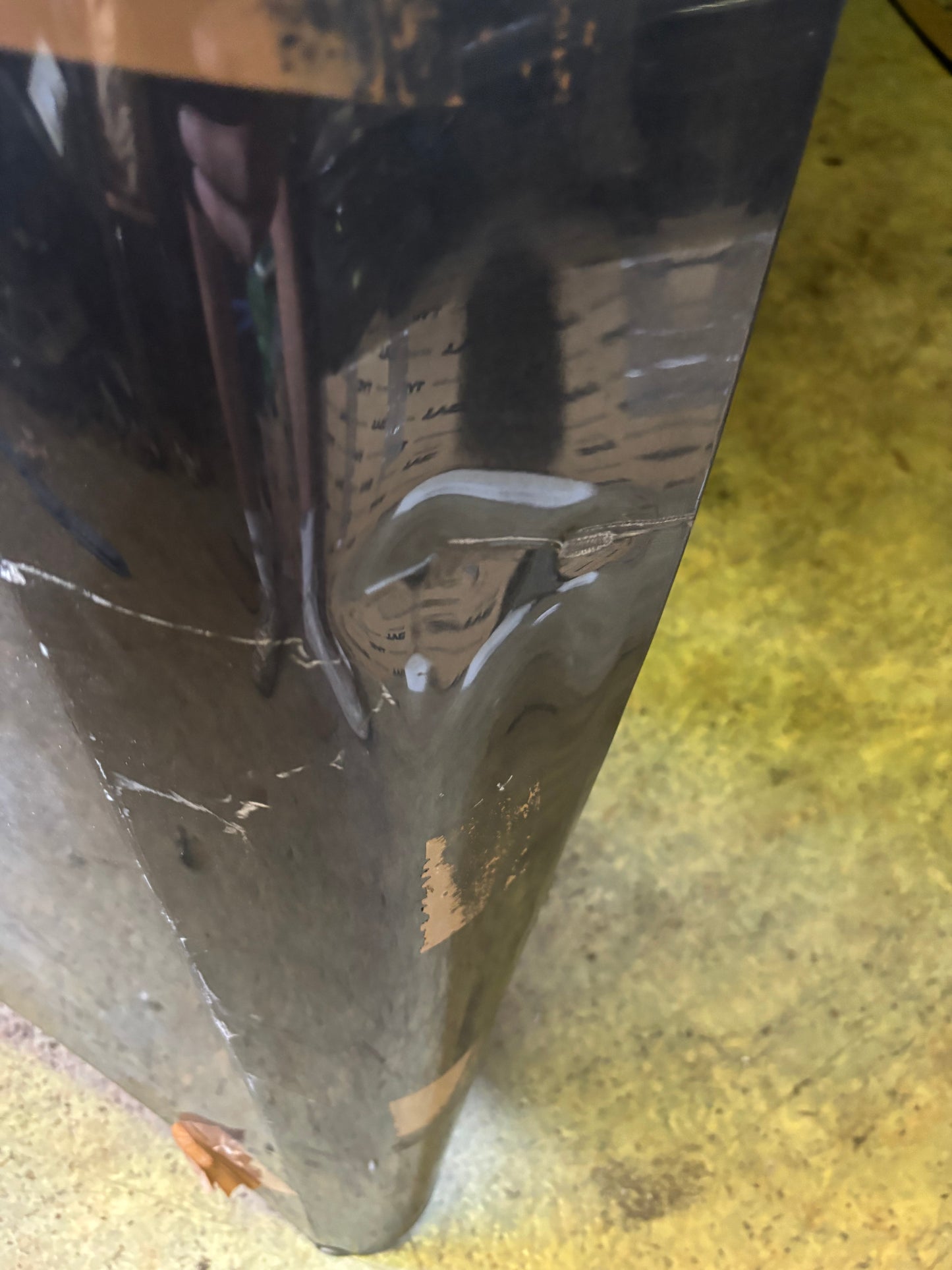 Capot Renault Kadjar noir
