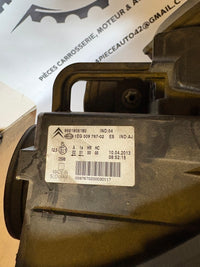 Phare avant droit Citroën C3 Picasso