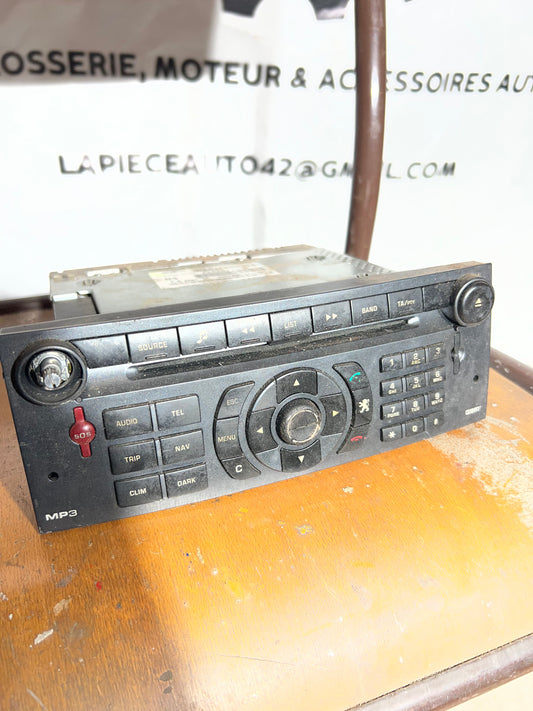 Autoradio Peugeot Citroën RNEG