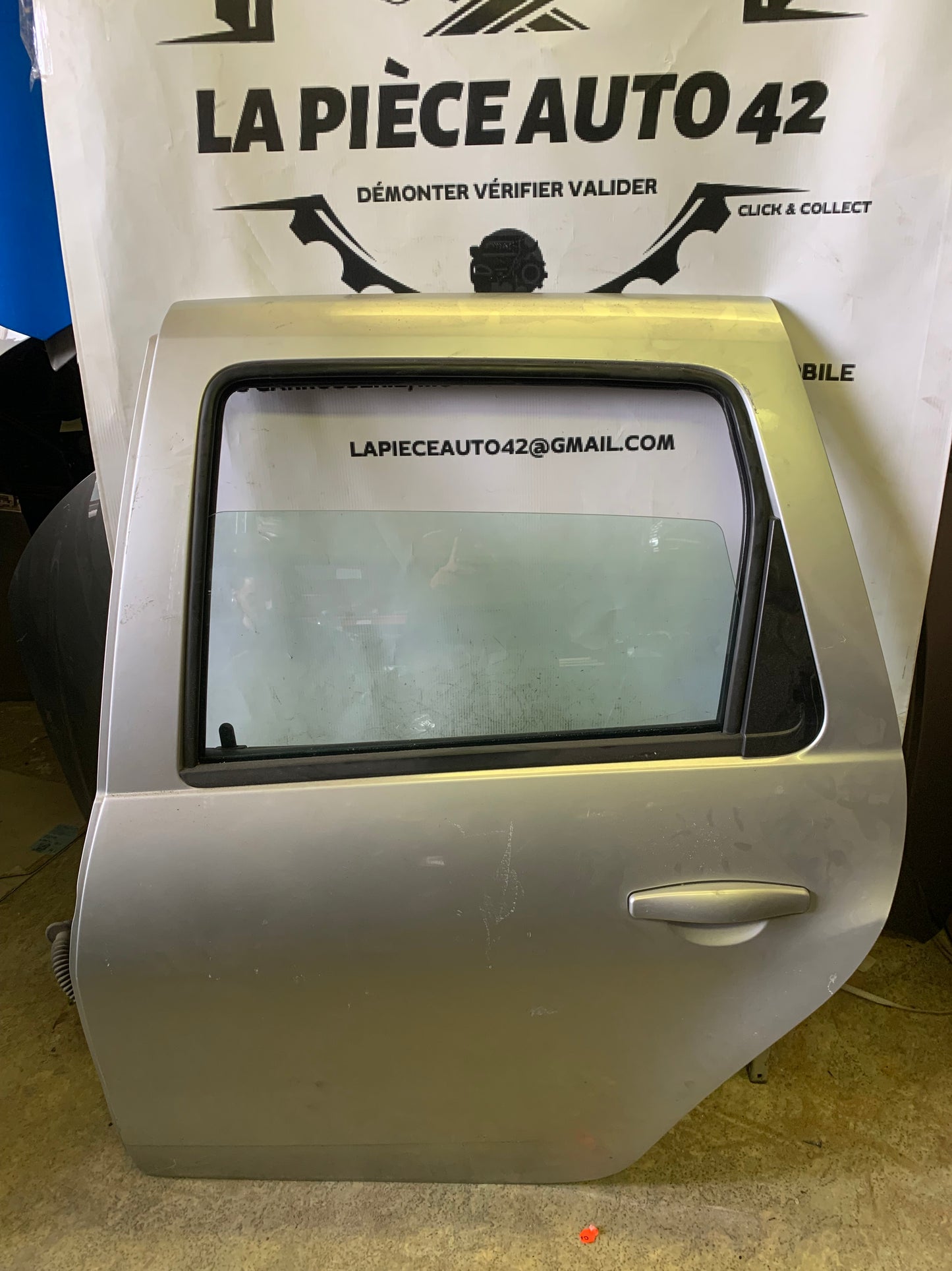 Portière arrière gauche Dacia Duster