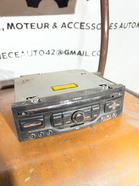 Autoradio Peugeot Citroën RNEG