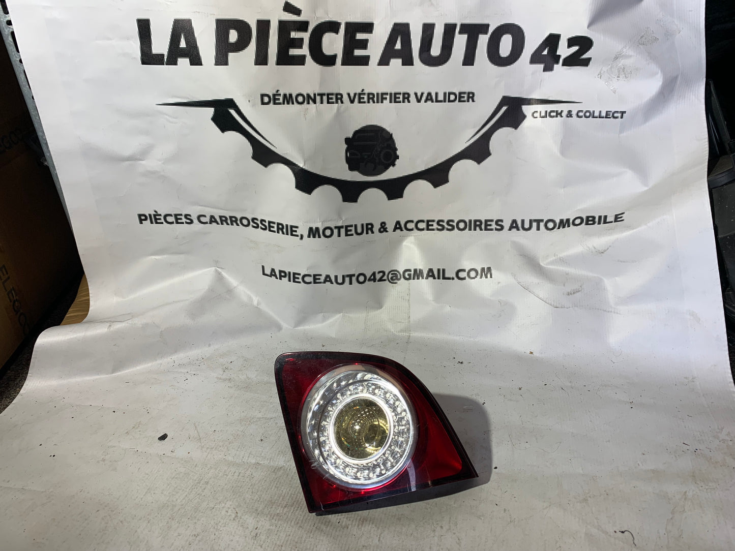 Feu arrière droit intérieur Volkswagen golf 5 plus