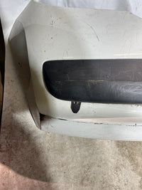 Pare choc arrière Peugeot 207 blanc