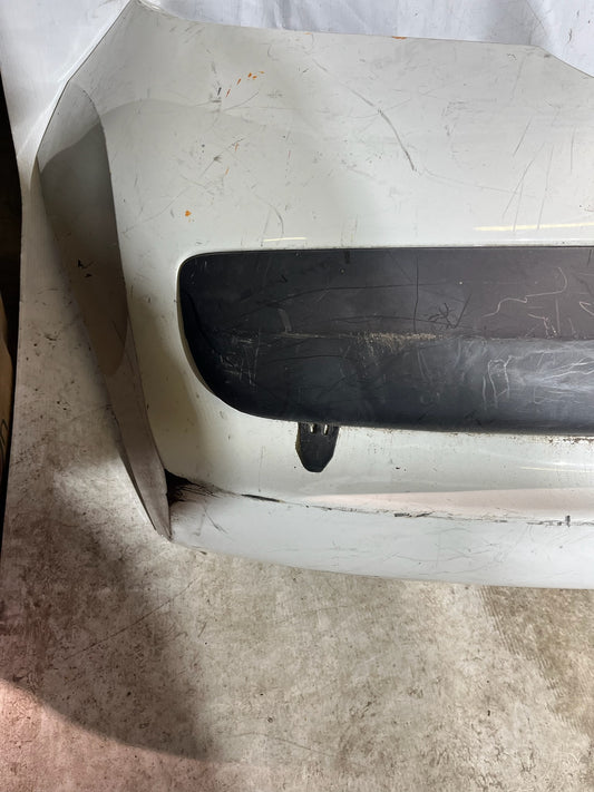Pare choc arrière Peugeot 207 blanc