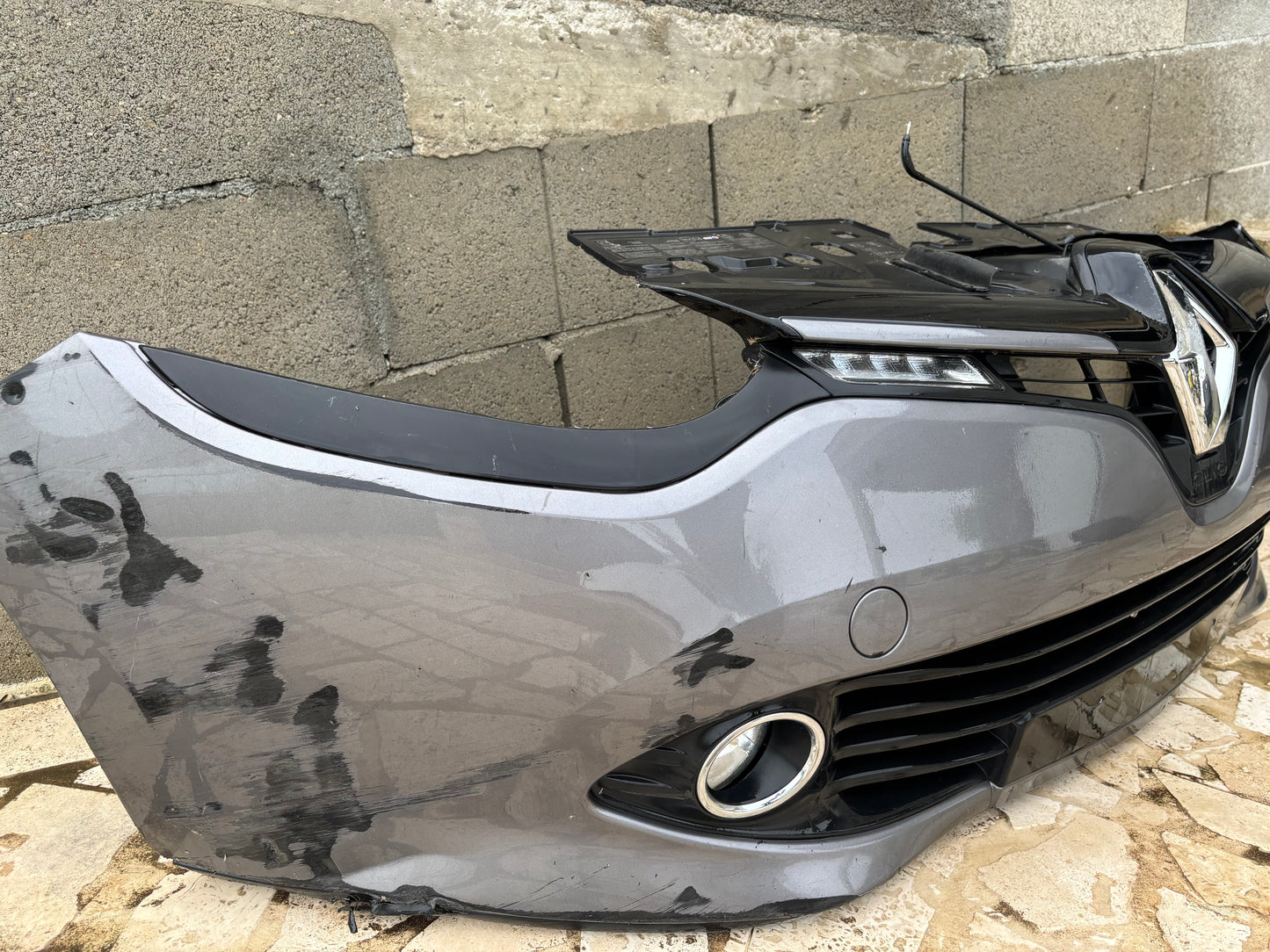 Pare choc avant Renault Clio 4 (IV)