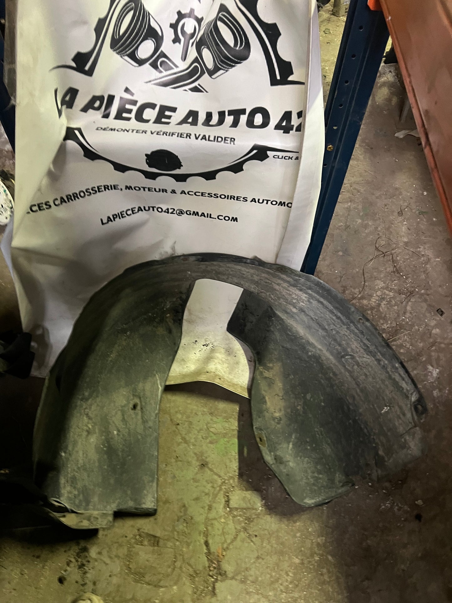 Pare boue avant gauche Tiguan 2