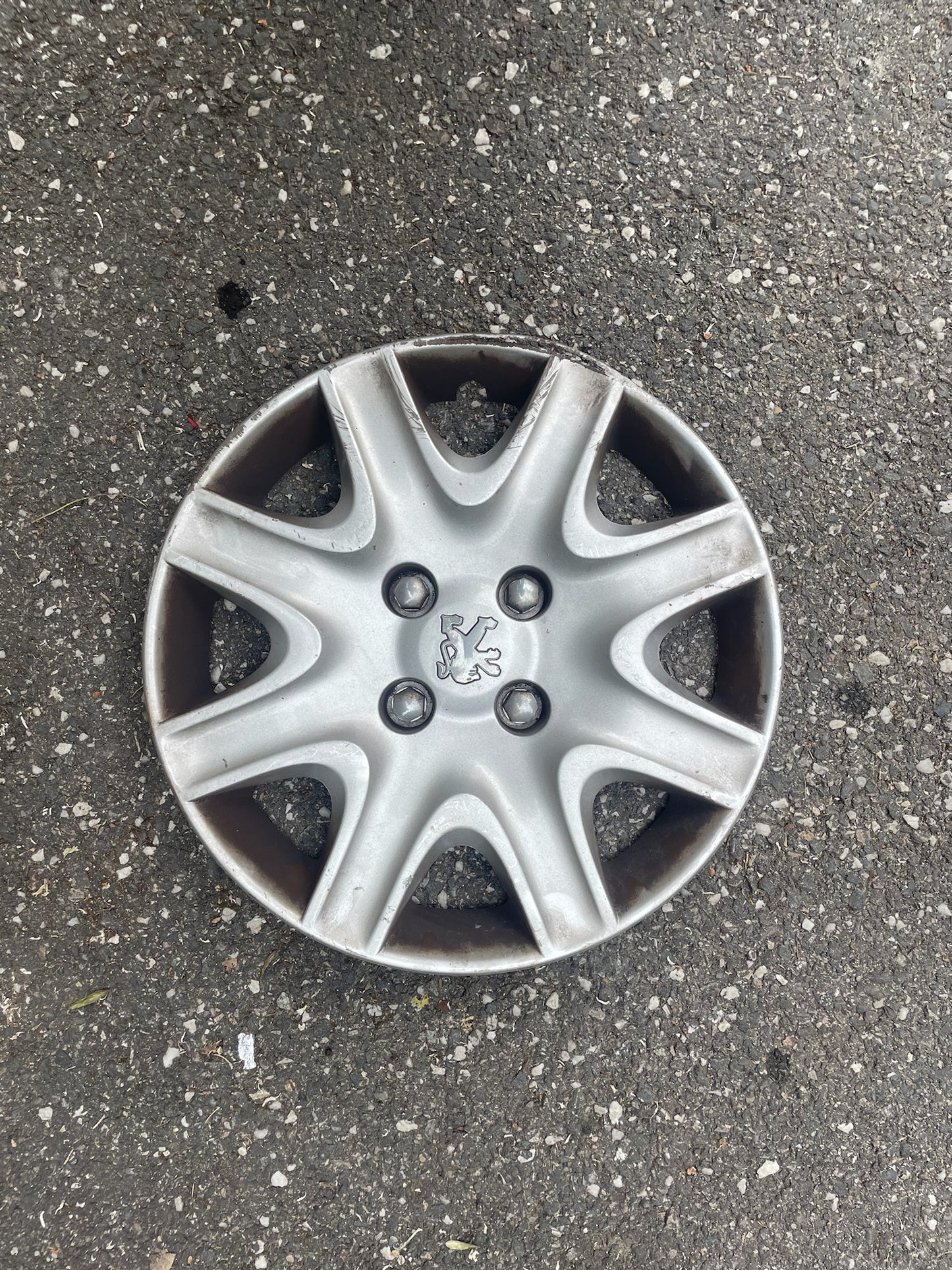 Enjoliveur Peugeot 15 pouces
