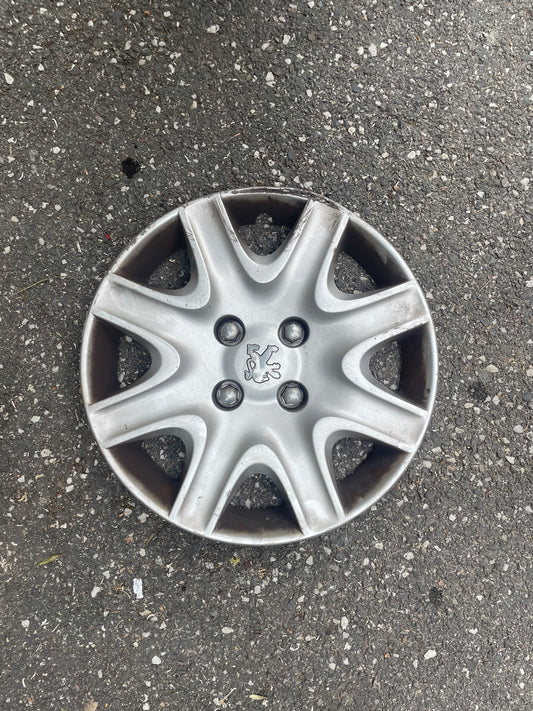 Enjoliveur Peugeot 15 pouces