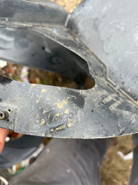 Pare boue avant gauche Peugeot 2008