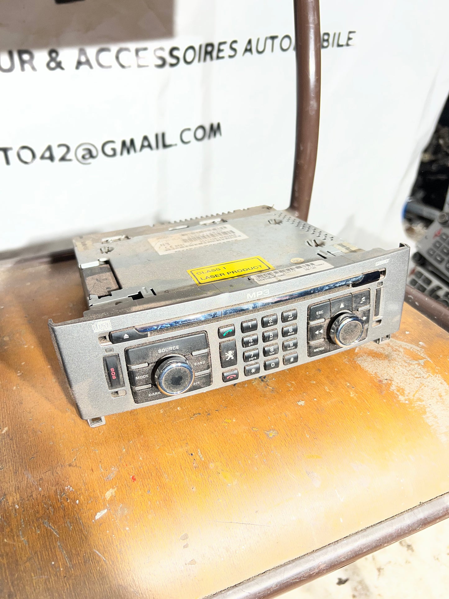 Autoradio Peugeot 308 (t7)